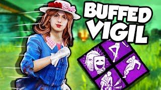 The Ultimate INFINITE Exhaustion Build With BUFFED VIGIL - Dead by Daylight