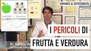 Le prove scientifiche che frutta e verdura fanno male