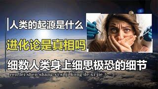 进化论大BUG，人类起源到底是什么？细数人类身上细思极恐的细节【万物知识局】