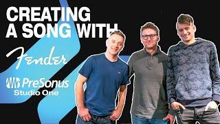 Riff-to-Release Homerecording Workshop by PreSonus & Fender