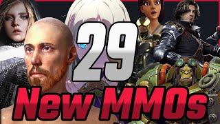 29 New MMOs in Development Right Now in 2022