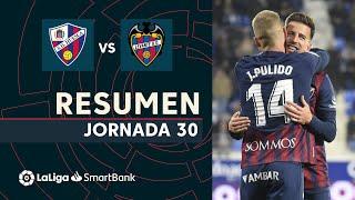 Highlights SD Huesca vs Levante UD (3-0)