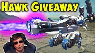 GIVEAWAY: 200x Hawk Robot - War Robots New Titan Killer Gameplay