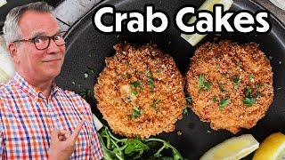 The BEST-EVER New England-Style Crab Cakes 