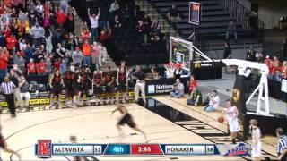 Altavista's Juan Thornhill Puts on a Dunk Fest in the VHSL 1A Finals