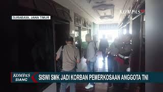 Pelajar SMK 16 Tahun Diperkosa Anggota TNI AL di Hotel Kawasan Surabaya