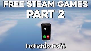 Exploring Random FREE Steam Games - Memento Mori Part 2