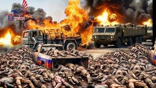 THE AMAZING STRUGGLE OF THE UKRAINE TROOPS! 1500 Russian troops were pushed back to the border