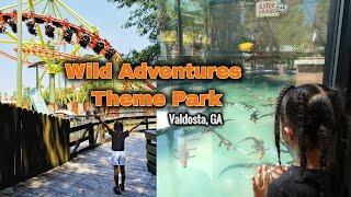 Wild Adventures Theme Park // GA Family Fun!