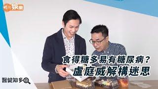 糖尿病 | 食得糖多易有糖尿病？ 盧庭威解構迷思 | 醫健知多D