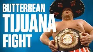 When Butterbean Fought In Tijuana! | FREE FIGHT