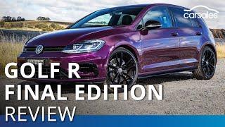 2020 Volkswagen Golf R Final Edition Review @carsales