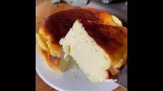 TARTA DE QUESO LA VIÑA SIN AZÚCAR Y SIN GLUTEN!! 4 INGREDIENTES!