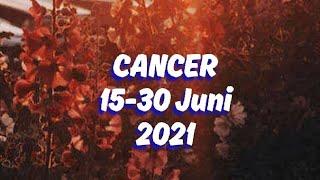 Ramalan zodiak CANCER 15-30 Juni 2021"KABAR BAIK DI KARIR, HUBUNGAN YG HARMONY & SERENITY"