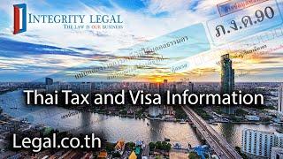 "No Plan" by Thai Immigration to Require "Tax ID" for Visa Extension?