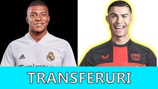 Official Mbappe La Real Madrid/ Cristiano Ronaldo Revine In Europa? Festivalul Transferurilor