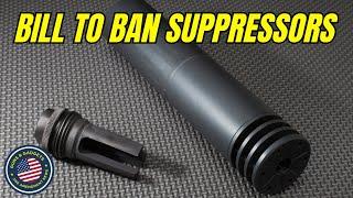 Bill To BAN Silencers