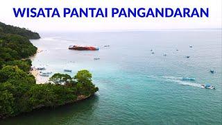 MENYUSURI WISATA PANTAI PANGANDARAN SETELAH SELESAI DI REVITALISASI | VIEW DRONE & GOPRO | 4K⁶⁰