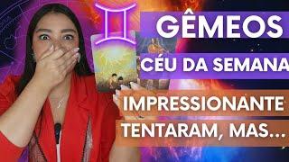 ️ GÊMEOS - NÃO FOI BRINCADEIRA! TENTARAM, MAS NÃO CONSEGUIRÃO TE ABALAR!