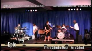 Rock School - Epic - Frisco School of Music