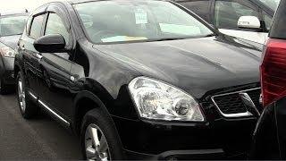 2010 Nissan Dualis 33K with Glass Roof! - Japanese Auto Auctions - Auto Access Japan