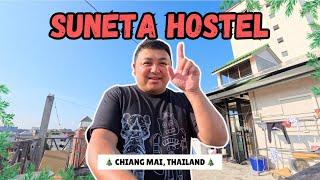 SUNETA HOSTEL CHIANG MAI | AFFORDABLE HOSTEL IN CHIANG MAI, THAILAND 