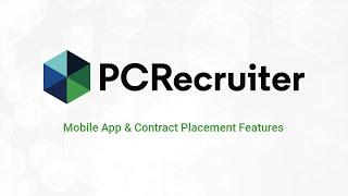 PCRecruiter App for Contractor Timesheets