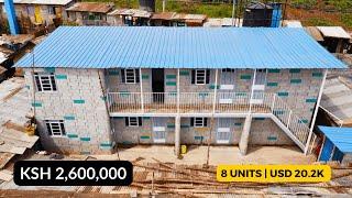 See How Twist Blocks Are Building a New Kibera – 8 Units Completed!