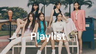 여자친구 데뷔 10주년/콘서트 기념 노래모음 | GFRIEND 플레이리스트 (2편)