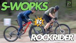 SPECIALIZED EPIC VS ROCKRIDER 940S: L'ETERNA SFIDA TRA ARISTOCRAZIA E PROLETARIATO DELLA MTB