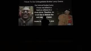 In Loving Memory of Brother Leroy Owens Tribute