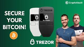 The Best way to Secure your Bitcoin! Ultimate Trezor Hardware Wallet Tutorial