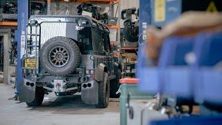 Defender LS3 V8 Road Testing, Swiss Land Rover Upgrades | MAHKER EP053