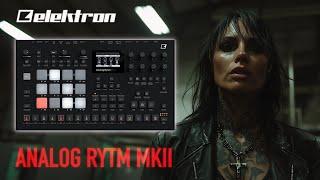  Unlock the Power of ELEKTRON Analog Rytm MK2 – INSANE Techno Project #10! ️