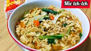 Wajib dicoba‼️Resep mie tek-tek pakai Indomie sangat enak