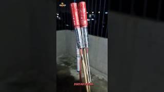 (Red) Big Whistling Sky Rocket w/ Fireworks - Xfirement #skyrocket #diwali #kwitis #fireworks