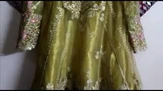 Unboxed Stitched Dress Maria B MBROIDERED Heritage Luxury Collection Libaas Direct Pakistani Dresses