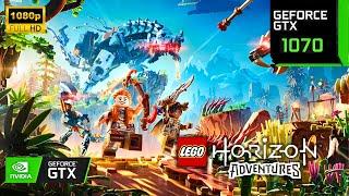 LEGO Horizon Adventures | GTX 1070 Laptop | I7 7700HQ | Gameplay and Performance Test