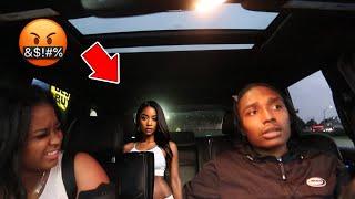 I Picked Up My "Bestfriend" While With Babyvee To See Her Reaction... SHE DIDNT LIKE HER