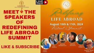 Redefining Life Abroad Live Talk