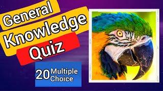 General Knowledge Quiz/ Very Knowledge Quiz/ Trivia/ 74