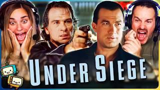 UNDER SIEGE (1992) Movie Reaction! | First Time Watch | Steven Seagal | Tommy Lee Jones | Gary Busey