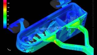 MOLD FILLING SIMULATION - Zinc Die Casting