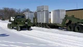 M818 AM General 5 Ton 6X6 Tractor Truck