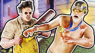 When LEATHERFACE Won't leave You Alone...