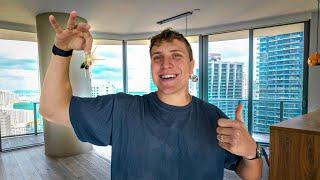 This is what $4,000/mo gets you in Miami! Brickell Apartment Tour