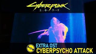 Cyberpunk 2077 (Extra OST) – Cyberpsycho Attack Music – I Fought The Law