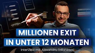 Von 0 auf 4.000.000€ in unter 12 Monaten - Alexandru Trifanescu | Teil 1