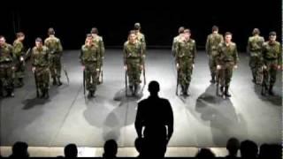 Military performance @National Dance Center