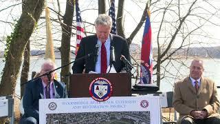 Woodbridge River Walk Extension & Restoration Project Press Conference | March 18, 2024